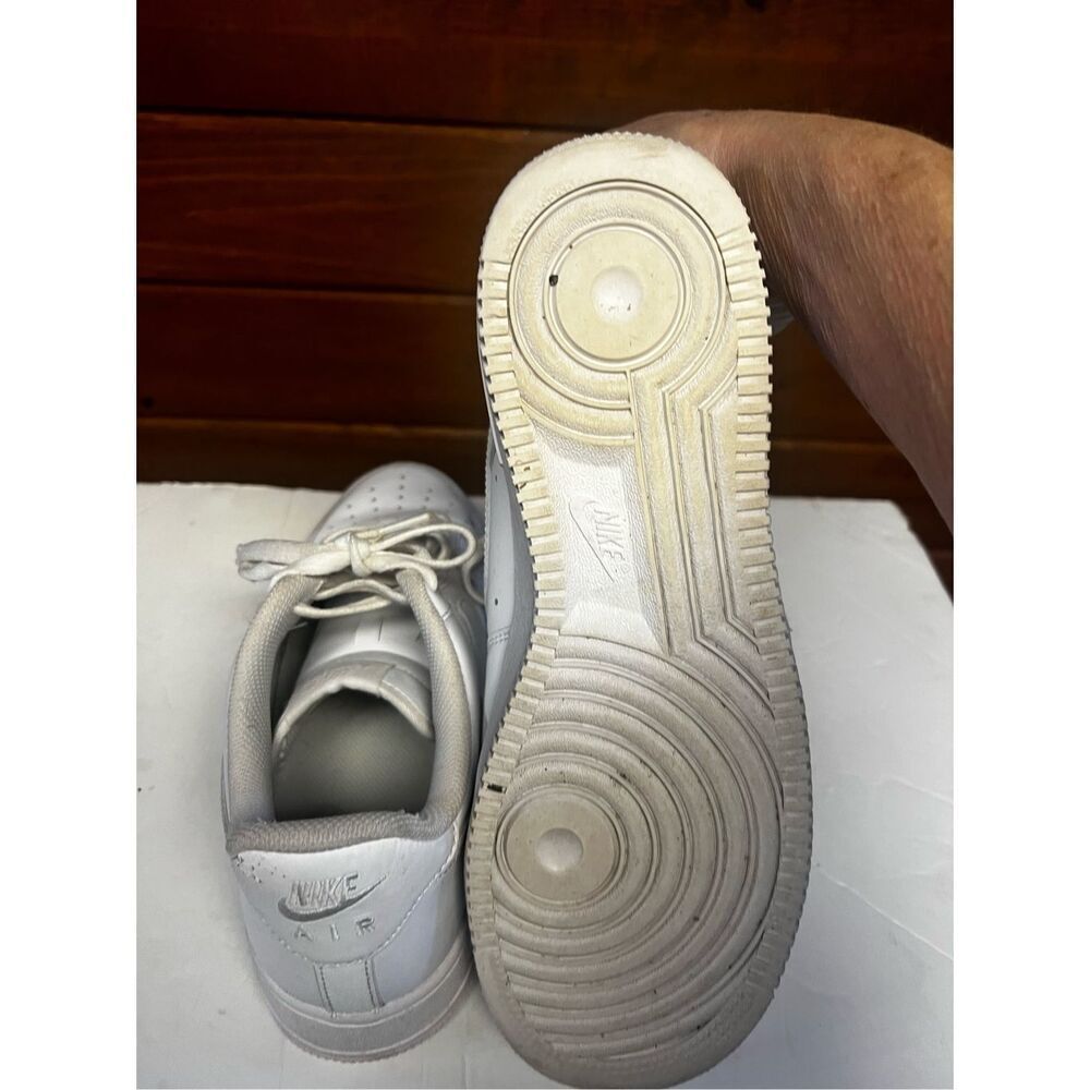 Nike Mens *Air Force 1* Shoes CW2288-111 Sz 9.5 white - Picture 4 of 8